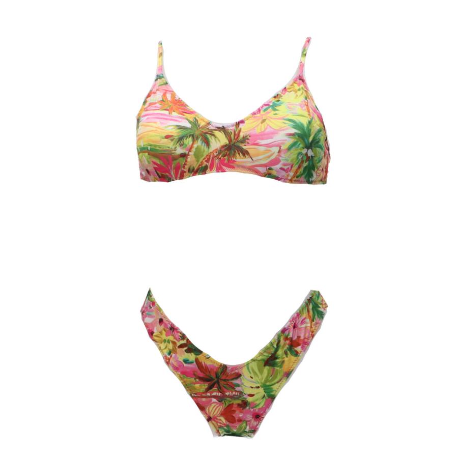4giveness Costume TOP BRALETTE E SLIP Rosa 3