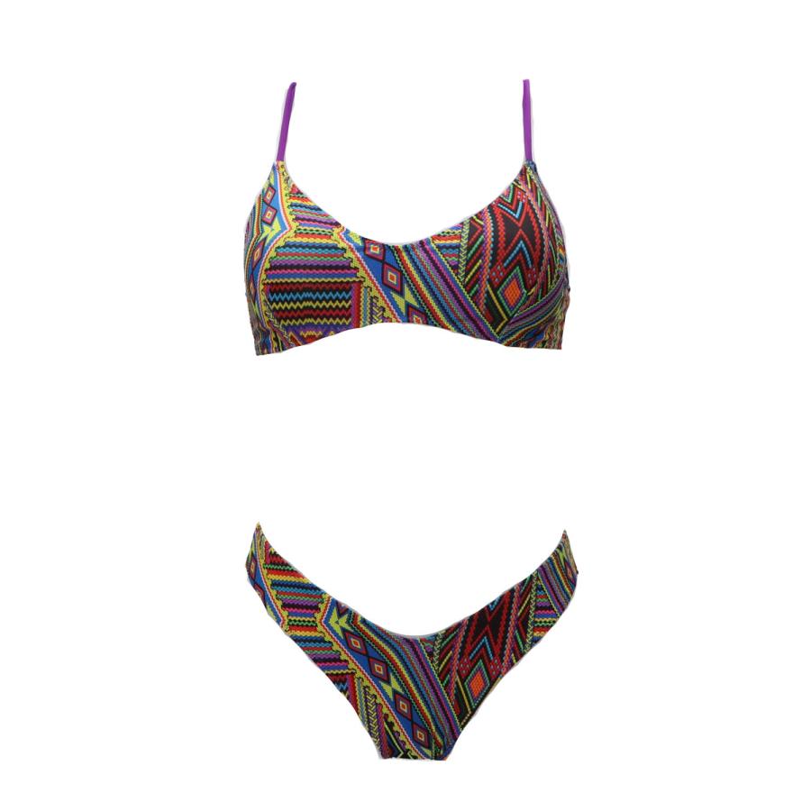 4giveness Costume TOP BRALETTE E SLIP Multicolore 3