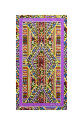 TELO MARE MICROFIBRA Viola Multicolore