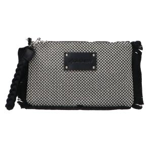 HANDBAG PORTOFINO Nero Bianco