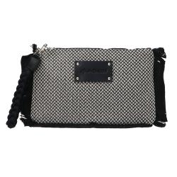 Pochette HANDBAG PORTPFINO Nero Bianco