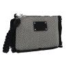 Pochette HANDBAG PORTPFINO Nero Bianco