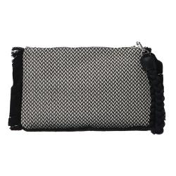 Pochette HANDBAG PORTPFINO Nero Bianco