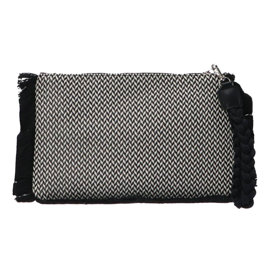 4giveness Pochette HANDBAG PORTOFINO Nero Bianco 3