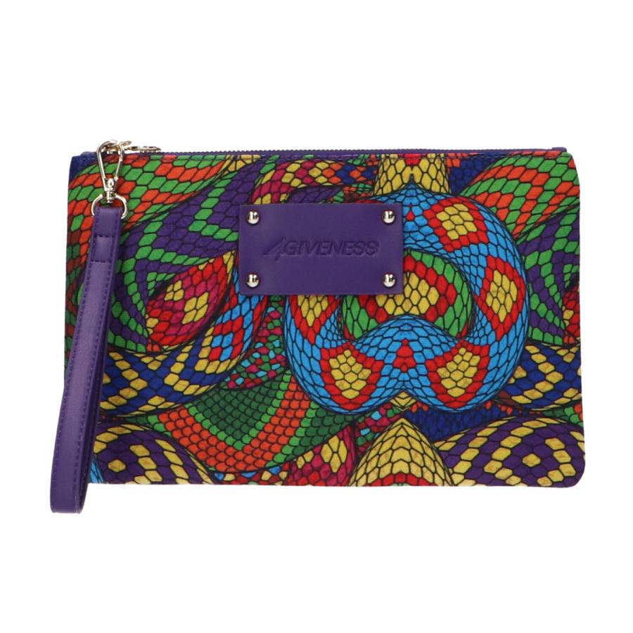 4giveness Pochette  CAPRI Viola Multicolore 1