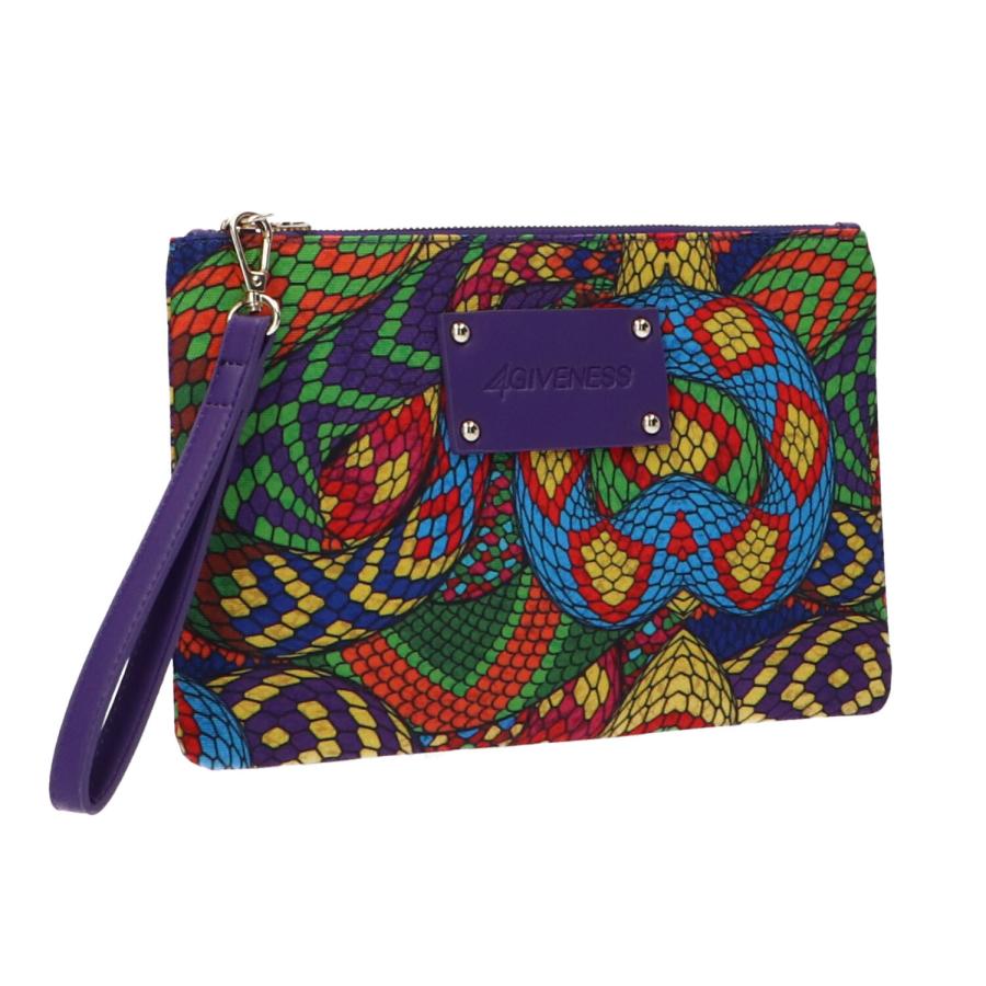 4giveness Pochette  CAPRI Viola Multicolore 2