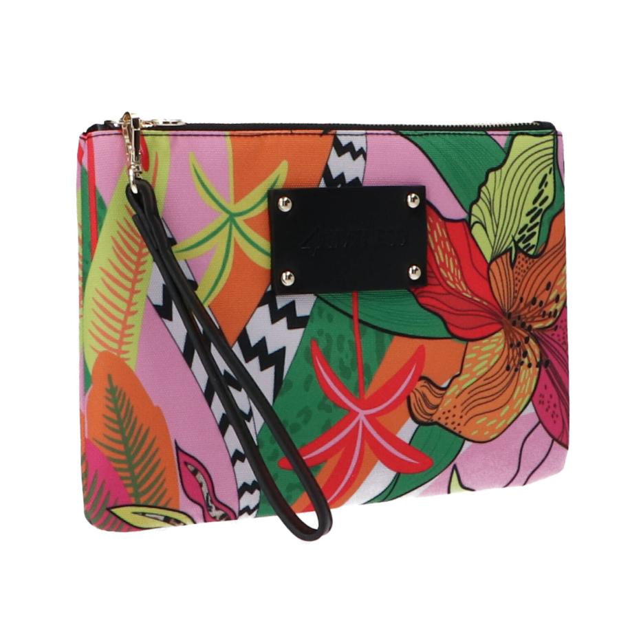 4giveness Pochette  CAPRI Rosa Multicolore 2