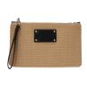 Pochette POCHETTE CAPRI Beige Nero