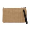 Pochette POCHETTE CAPRI Beige Nero