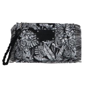 POCHETTE CAPRI Nero Bianco