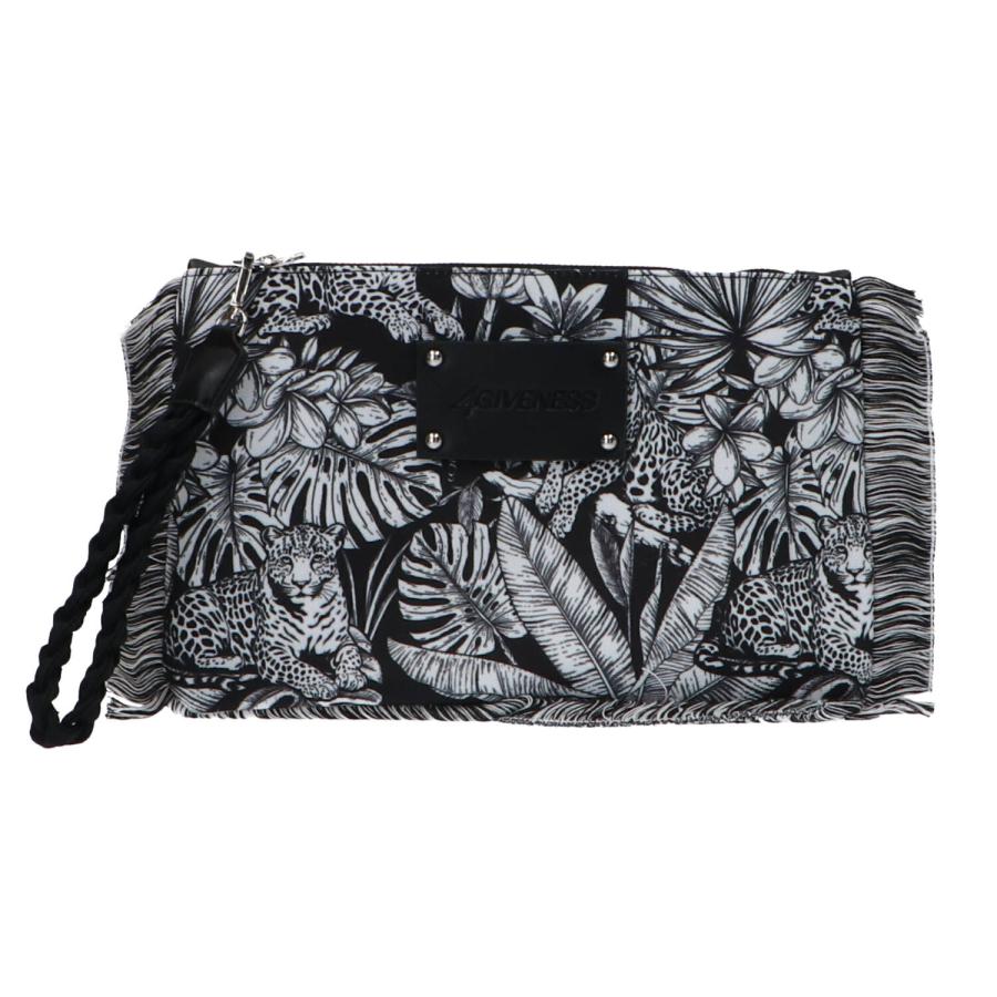 4giveness Pochette  CAPRI Nero Bianco 1