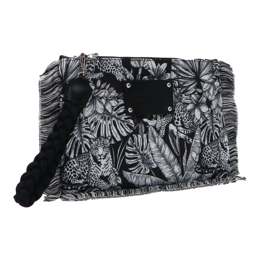 4giveness Pochette  CAPRI Nero Bianco 2