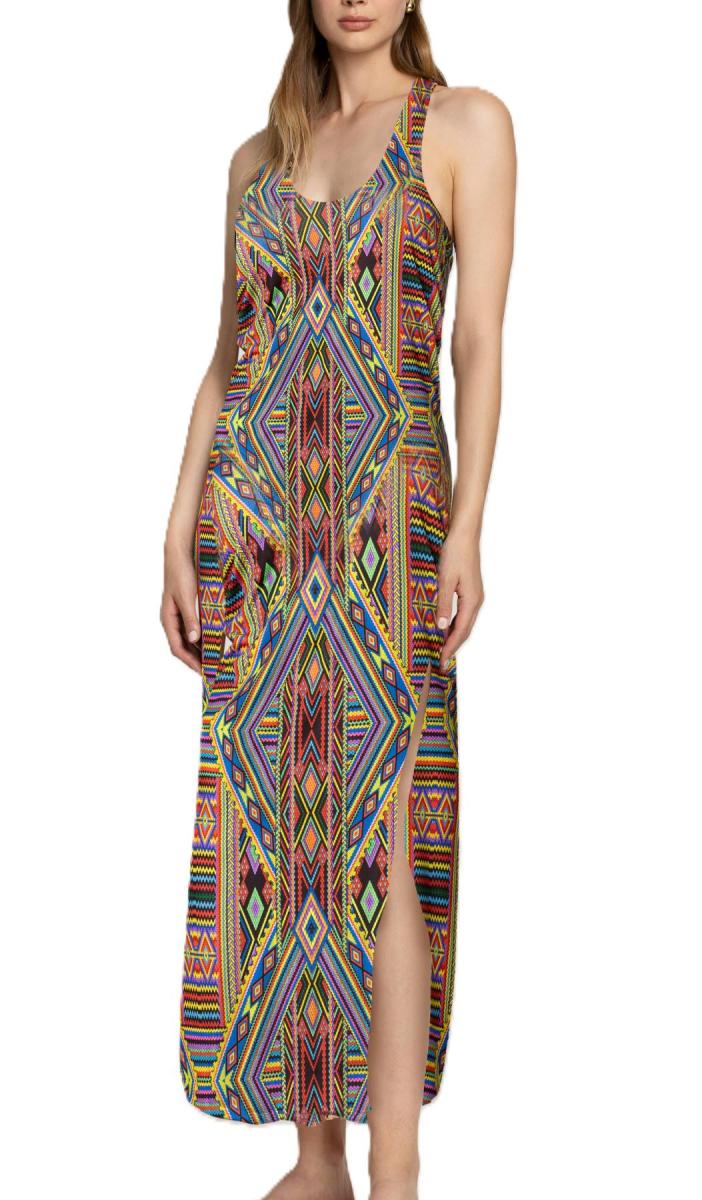 4giveness Vestiti ABITO LUNGO CANOTTA Multicolore 1