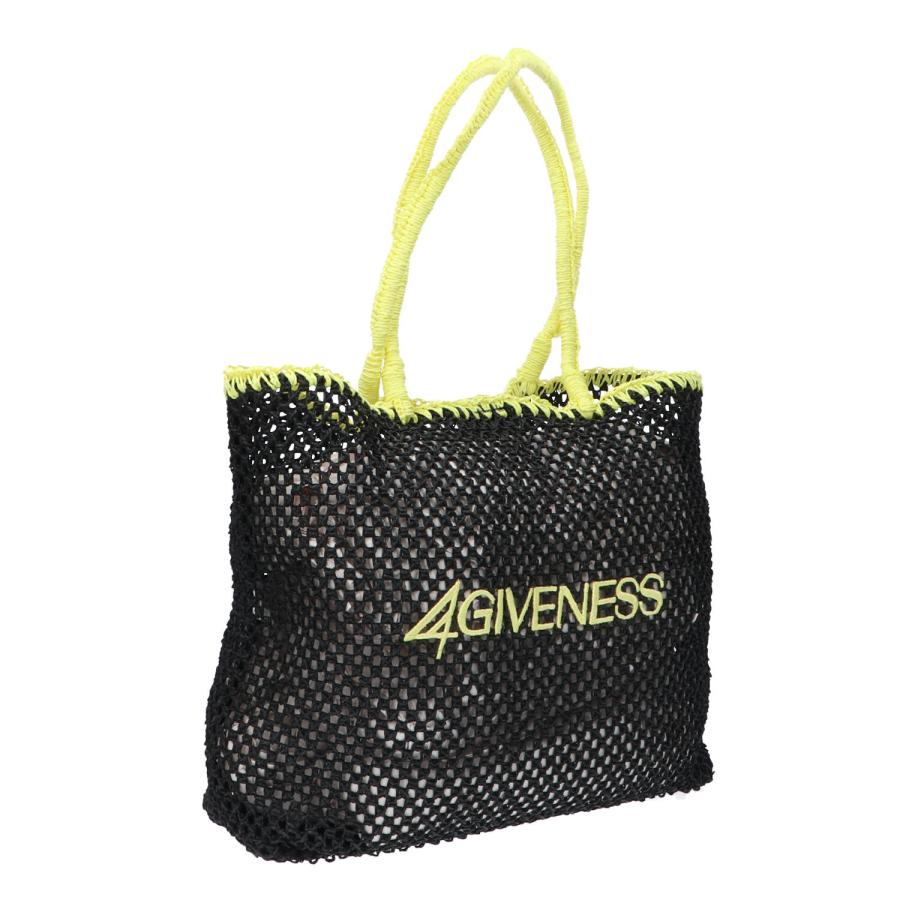 4giveness Borse a spalla BORSA PROMO CARTAPAGLIA Nero 2