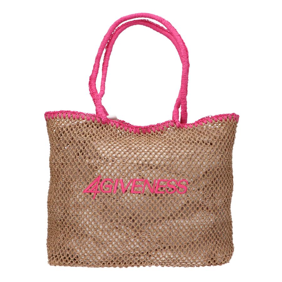 4giveness Borse a spalla BORSA PROMO CARTAPAGLIA Fucsia 1