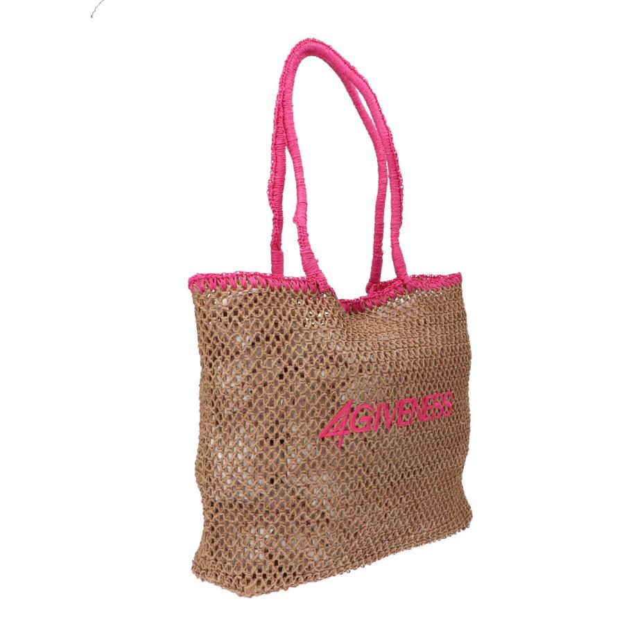 4giveness Borse a spalla BORSA PROMO CARTAPAGLIA Fucsia 2