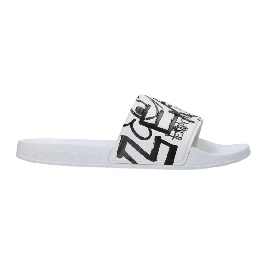 Emporio Armani Scarpe mare Beachwear Ea7 monogram Bianco 1