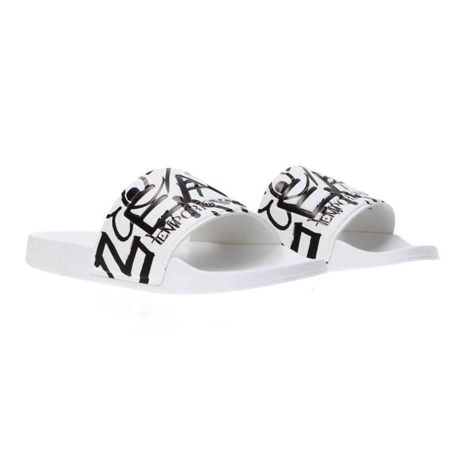 Emporio Armani Scarpe mare Beachwear Ea7 monogram Bianco 2