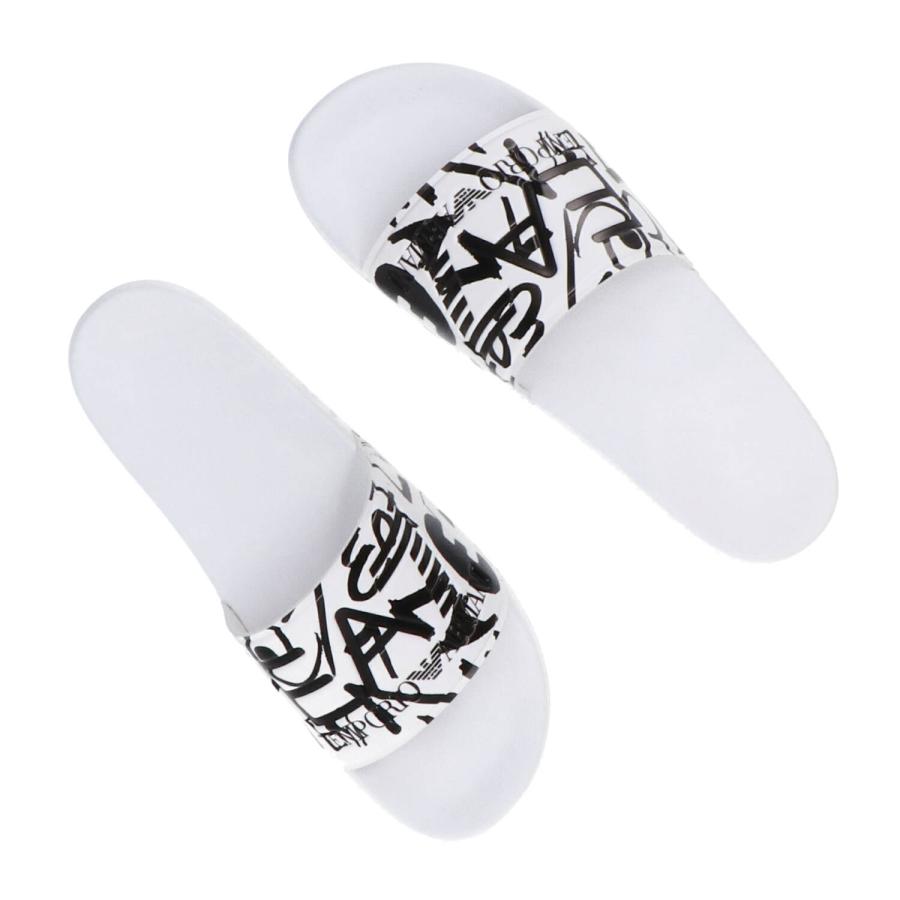 Emporio Armani Scarpe mare Beachwear Ea7 monogram Bianco 5