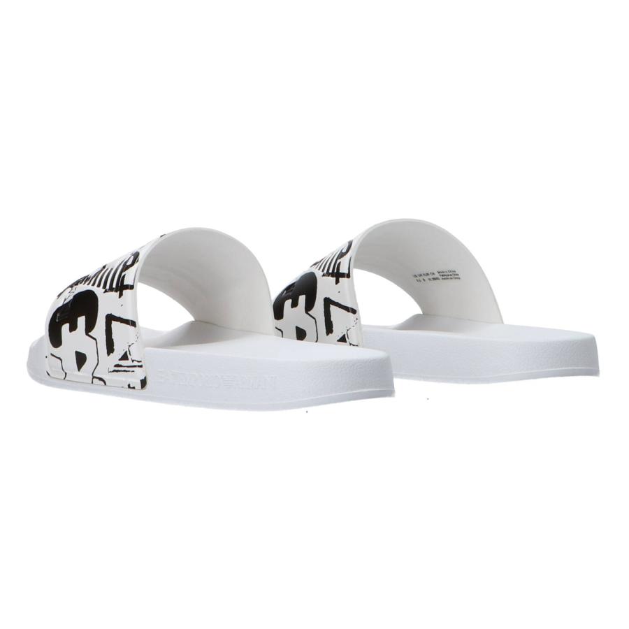 Emporio Armani Scarpe mare Beachwear Ea7 monogram Bianco 4