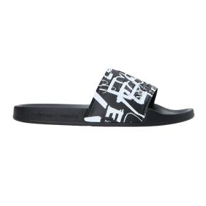 Beachwear Ea7 monogram Nero