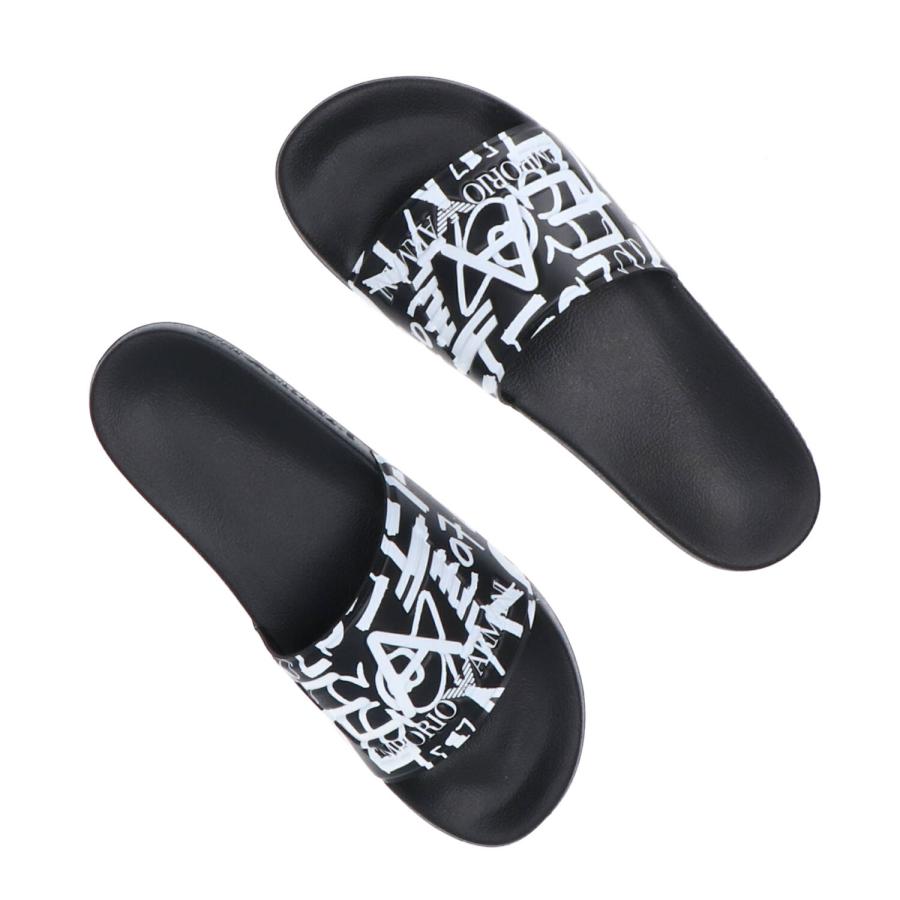 Emporio Armani Scarpe mare Beachwear Ea7 monogram Nero 5