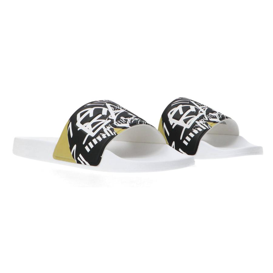 Emporio Armani Scarpe mare Beachwear Ea7 monogram Bianco nero 2