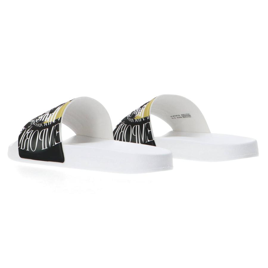 Emporio Armani Scarpe mare Beachwear Ea7 monogram Bianco nero 5