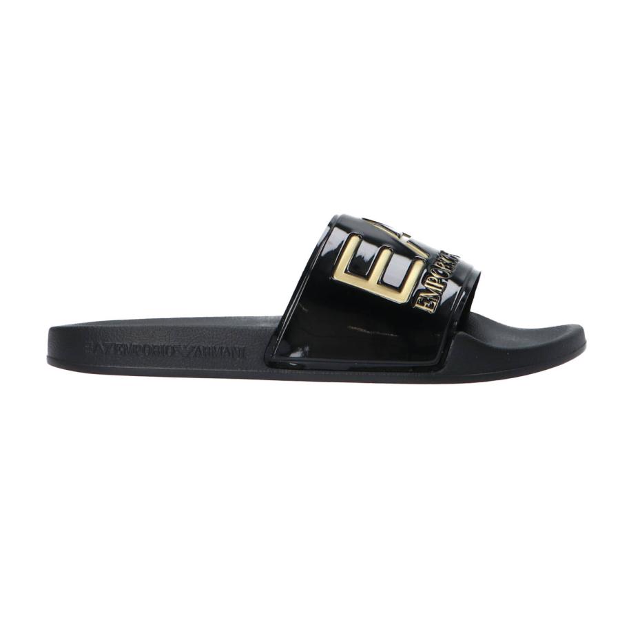 Emporio Armani Scarpe mare Beachwear naplak 7x000108 Oro 1