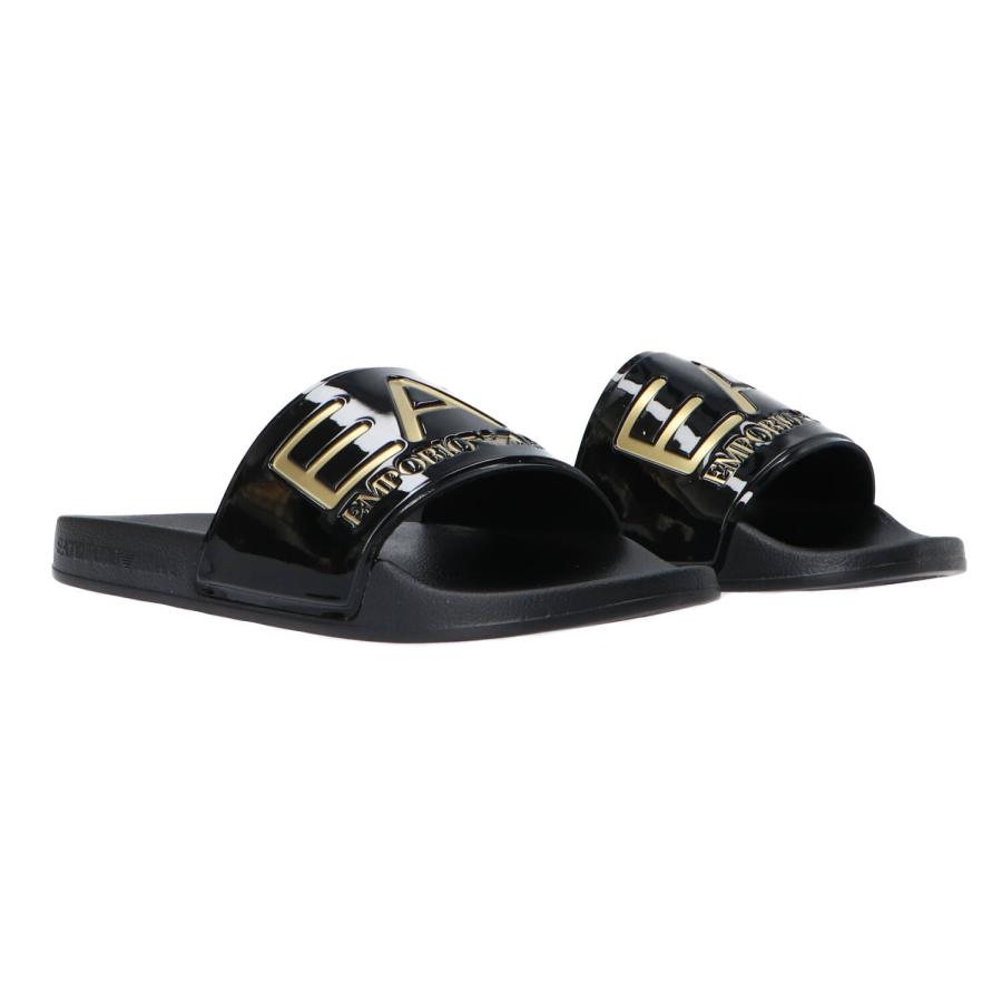 Emporio Armani Scarpe mare Beachwear naplak 7x000108 Oro 2