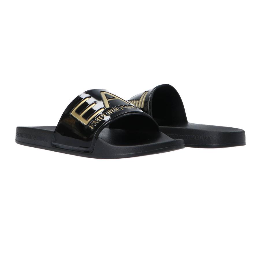 Emporio Armani Scarpe mare Beachwear naplak 7x000108 Oro 3