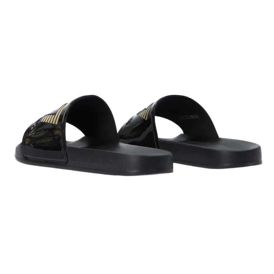 Emporio Armani Scarpe mare Beachwear naplak 7x000108 Oro 4