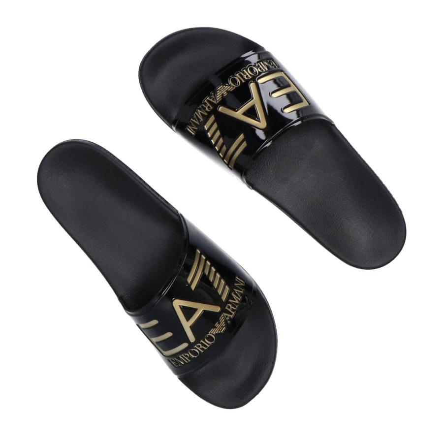 Emporio Armani Scarpe mare Beachwear naplak 7x000108 Oro 5