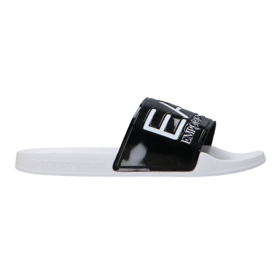 Emporio Armani Scarpe mare Beachwear naplak 7x000108 Nero 1