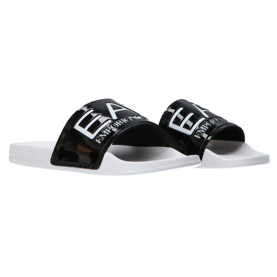 Emporio Armani Scarpe mare Beachwear naplak 7x000108 Nero 2