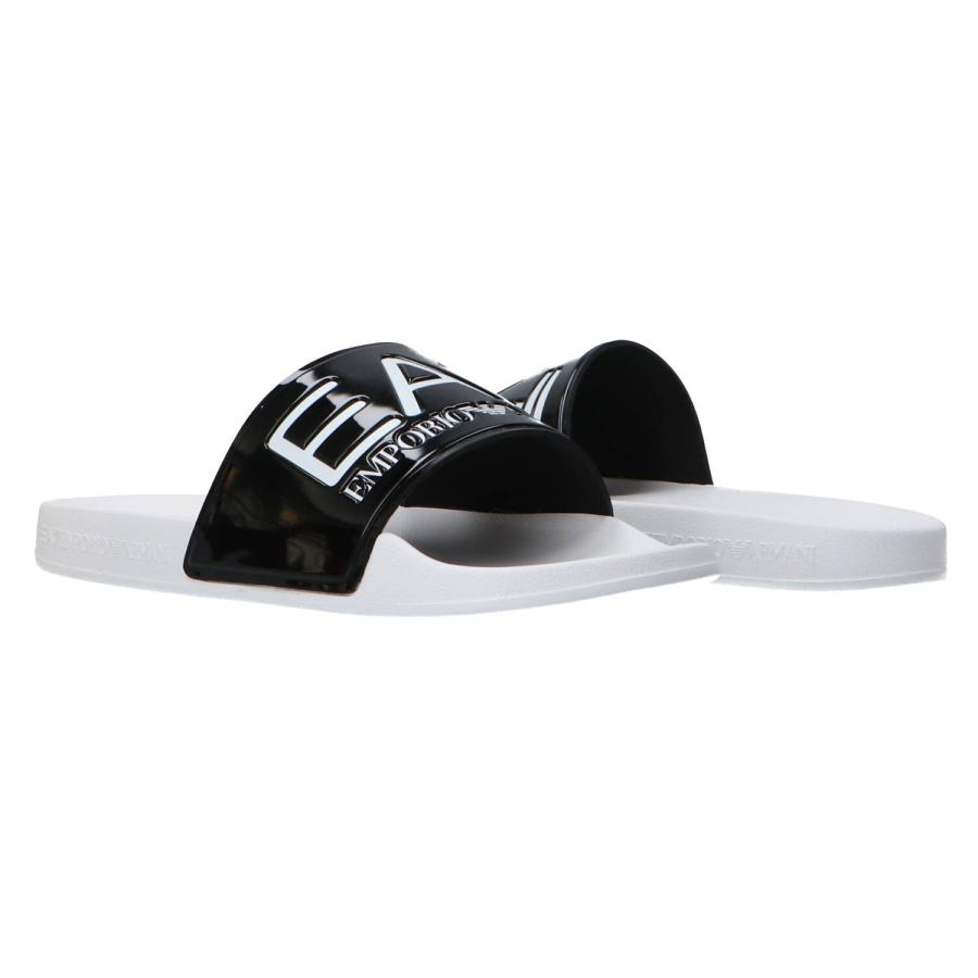 Emporio Armani Scarpe mare Beachwear naplak 7x000108 Nero 3