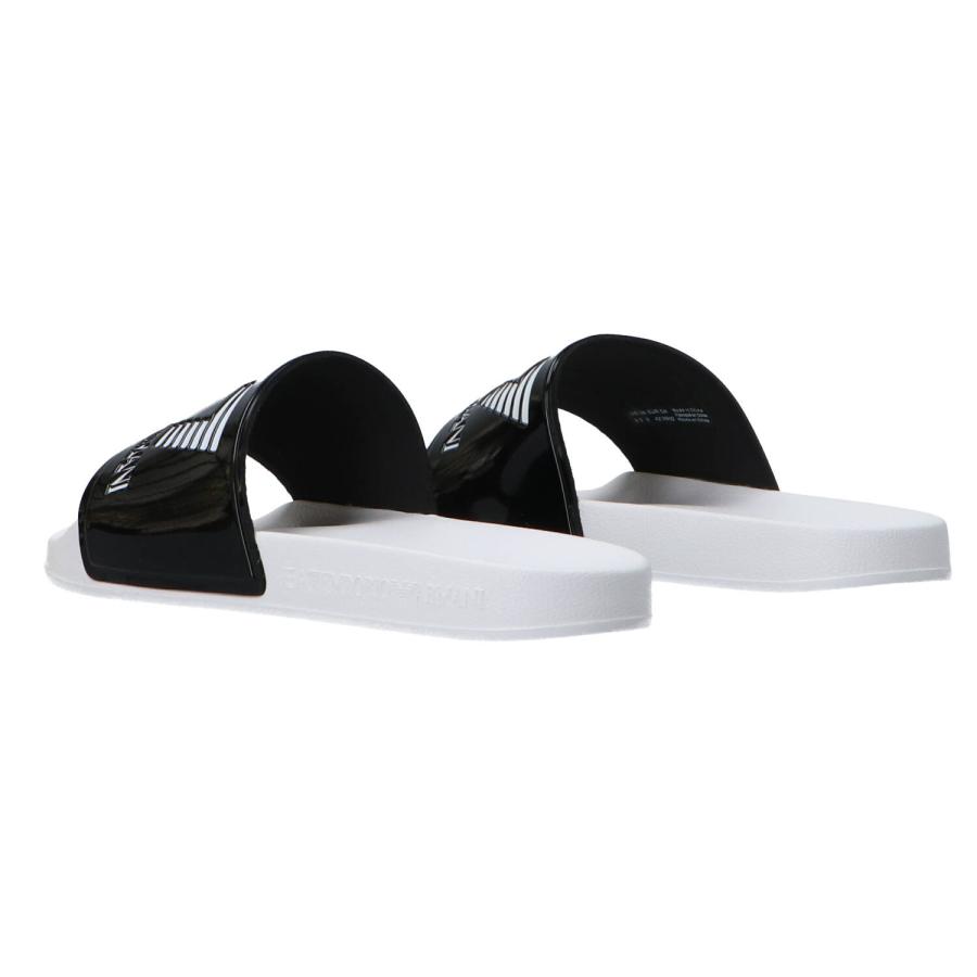 Emporio Armani Scarpe mare Beachwear naplak 7x000108 Nero 4