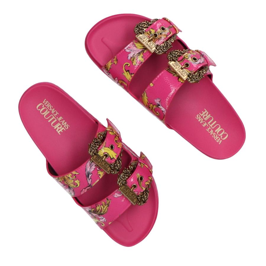 Versace Sandali FONDO ARIZONA DIS. SM1 Fucsia 5
