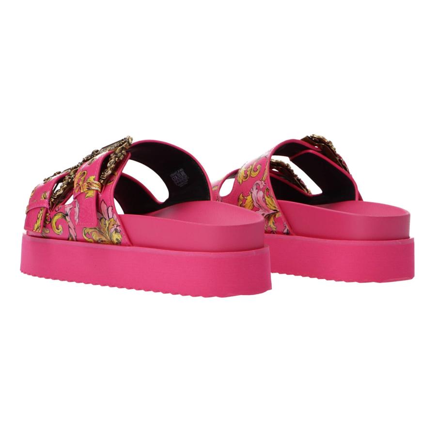 Versace Sandali FONDO ARIZONA DIS. SM1 Fucsia 4