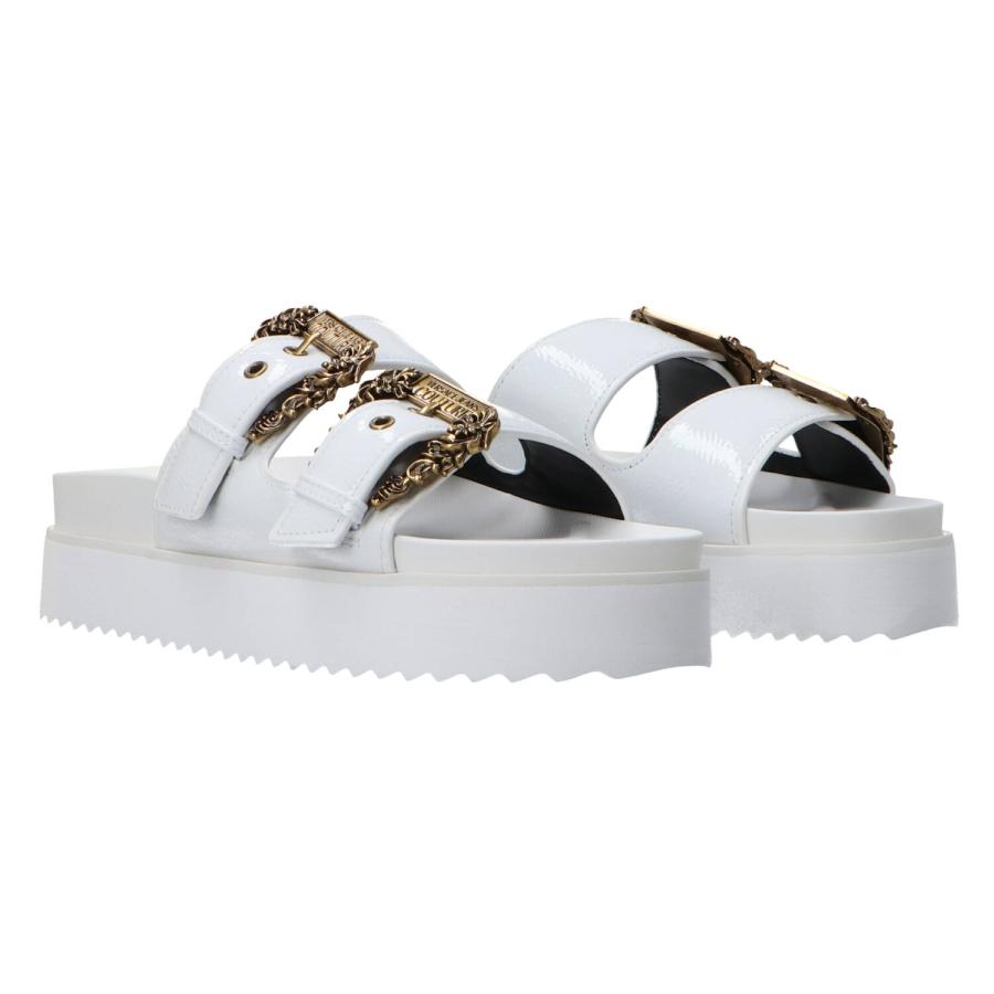 Versace Sandali FONDO ARIZONA DIS. SM1 Bianco 2