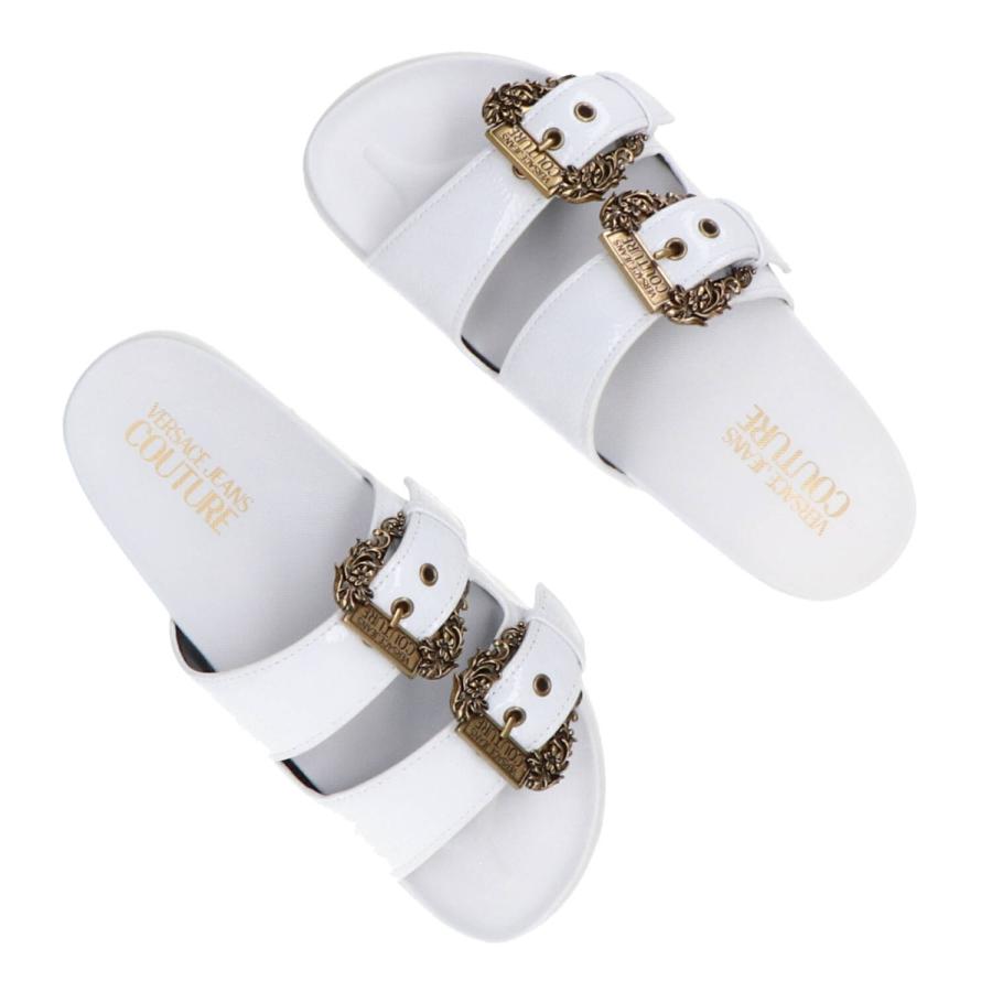 Versace Sandali FONDO ARIZONA DIS. SM1 Bianco 5