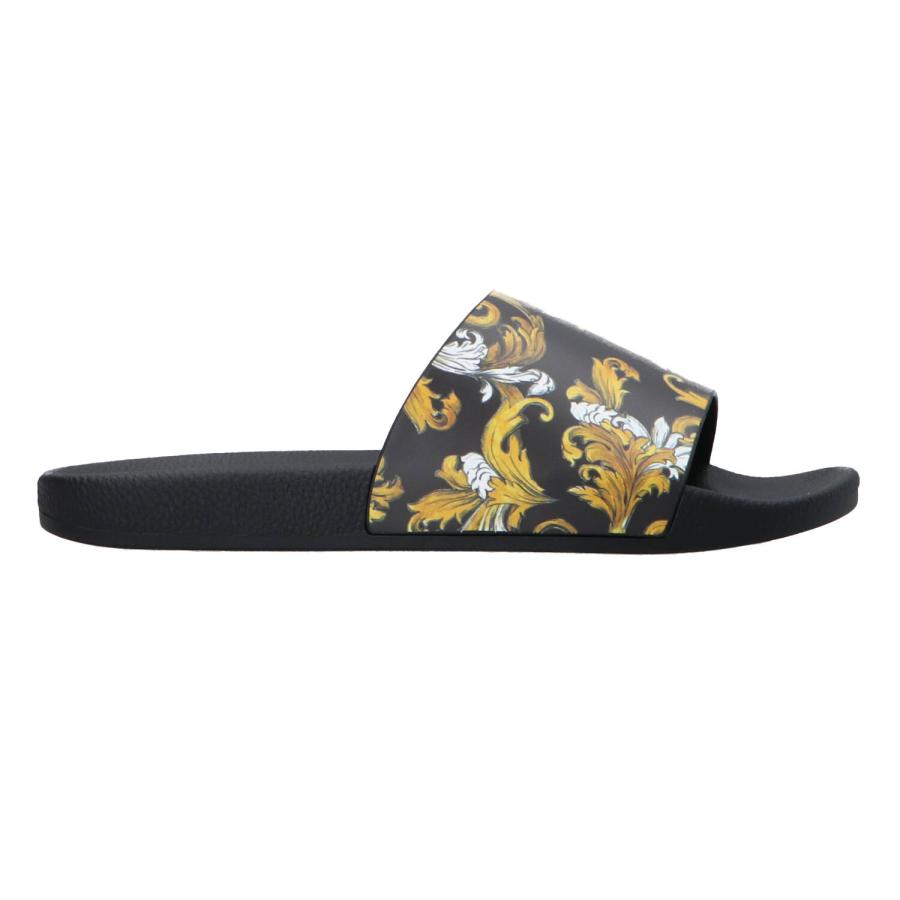 Versace Scarpe mare  FONDO SLIDE DIS. SQ4 Nero 1