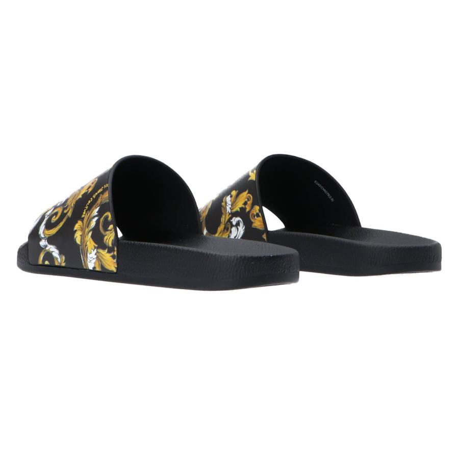 Versace Scarpe mare  FONDO SLIDE DIS. SQ4 Nero 4