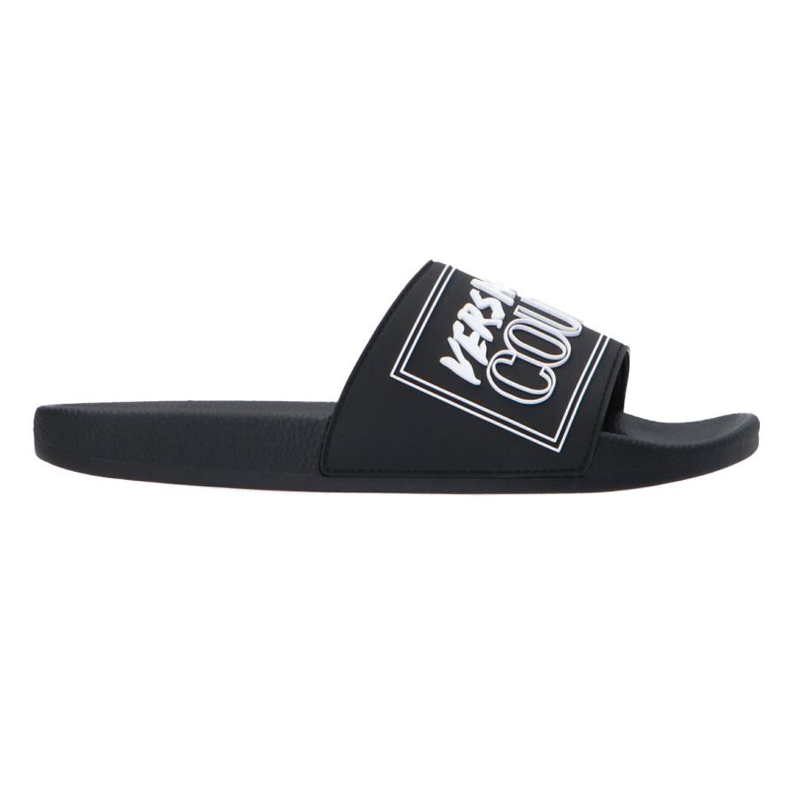Versace Scarpe mare FONDO SLIDE DIS. SQ3 Nero 1