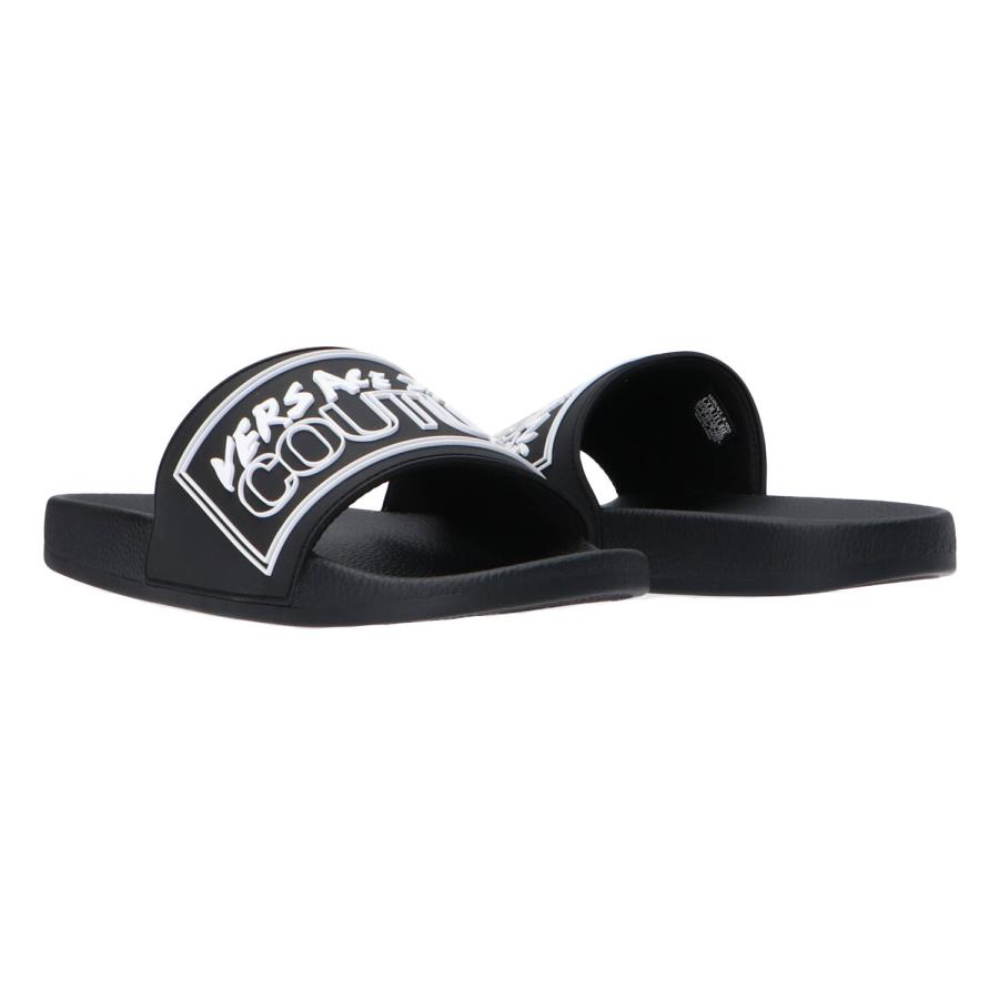 Versace Scarpe mare FONDO SLIDE DIS. SQ3 Nero 3