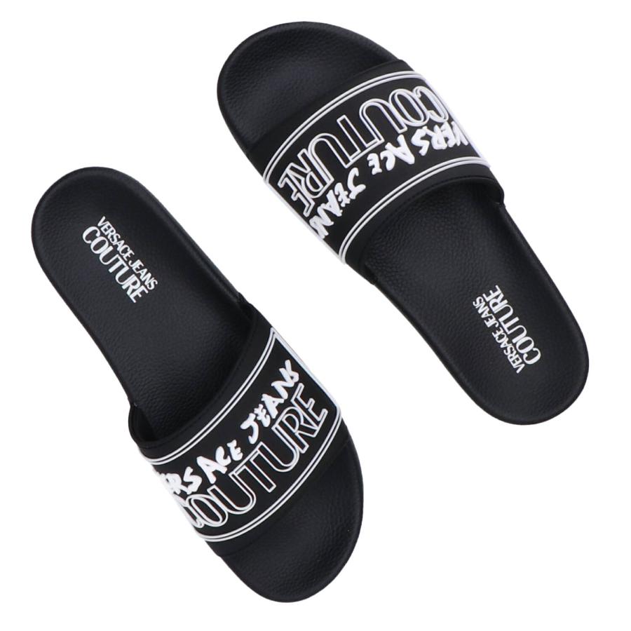 Versace Scarpe mare FONDO SLIDE DIS. SQ3 Nero 5