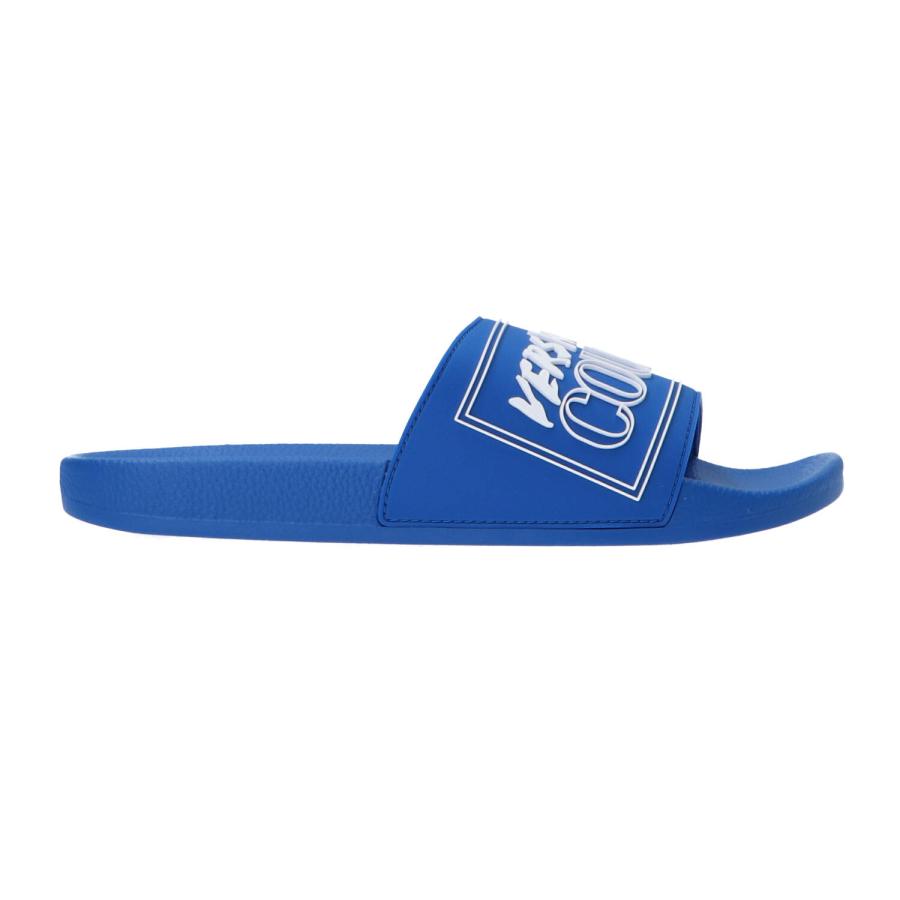 Versace Scarpe mare FONDO SLIDE DIS. SQ3 Blu 1
