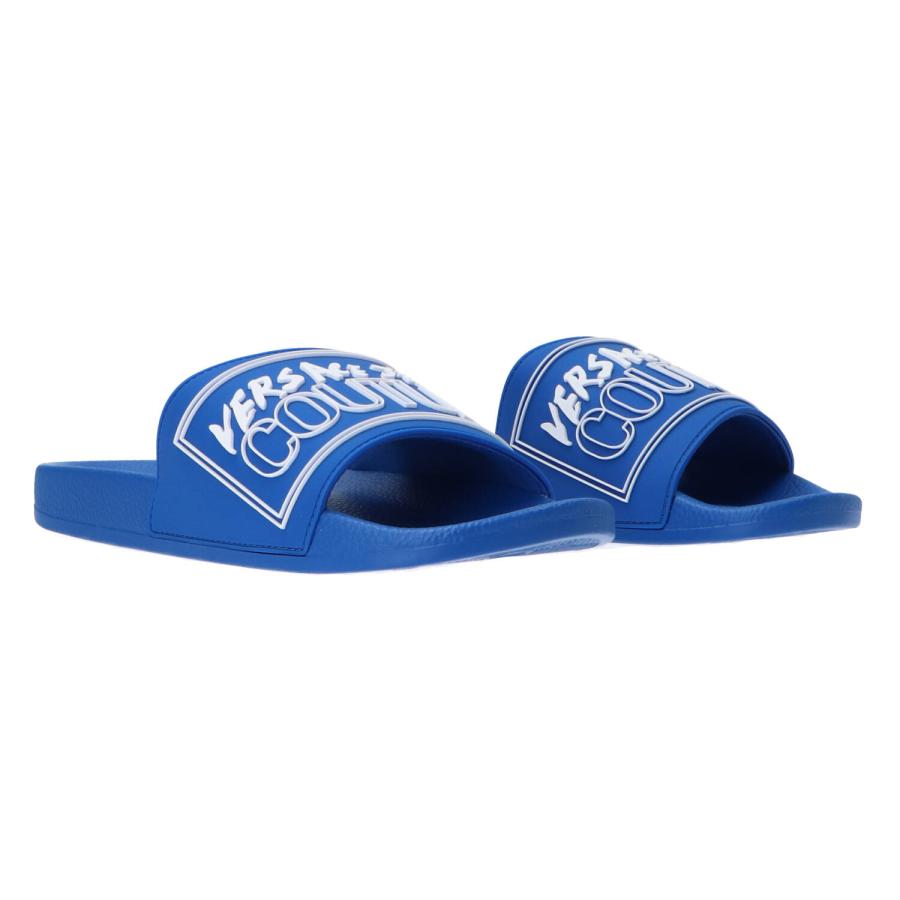 Versace Scarpe mare FONDO SLIDE DIS. SQ3 Blu 2