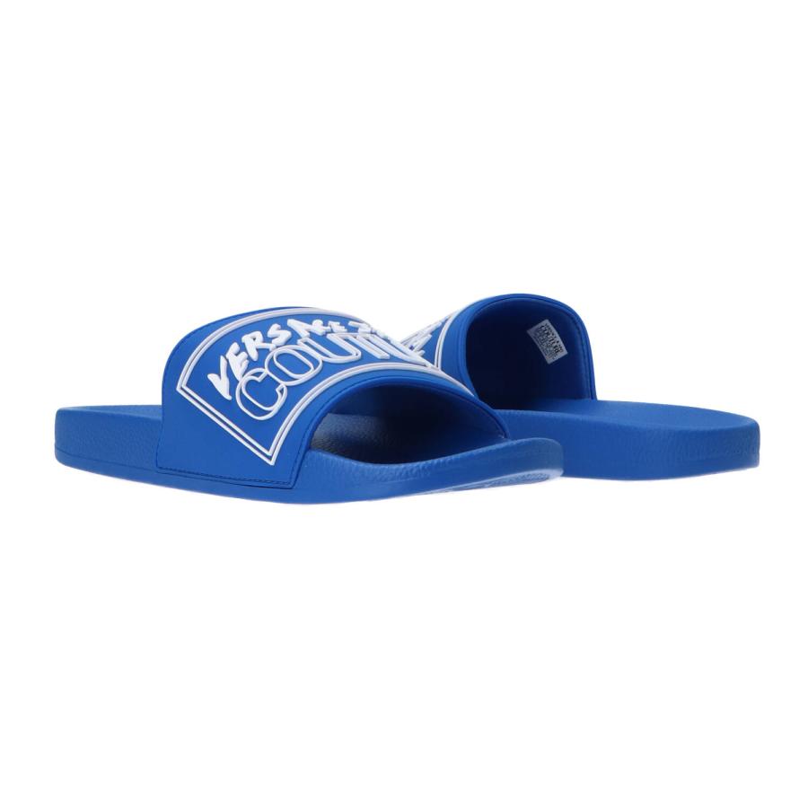 Versace Scarpe mare FONDO SLIDE DIS. SQ3 Blu 3