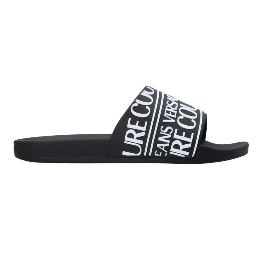 Versace Scarpe mare  FONDO SLIDE DIS. SQ1 Nero 1